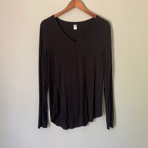 Women’s Old Navy Long sleeve Luxe tee